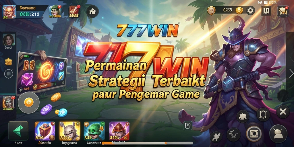 Screenshot gameplay <strong>777WIN</strong> yang menunjukkan strategi tempur yang mendebarkan.