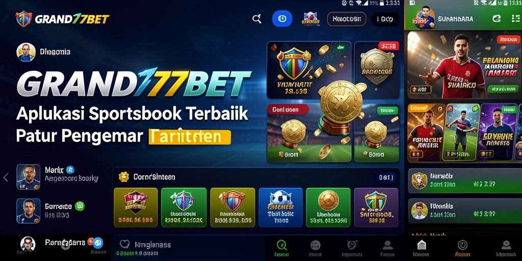 Tampilan gameplay menarik dari GRAND77BET dengan berbagai opsi taruhan.