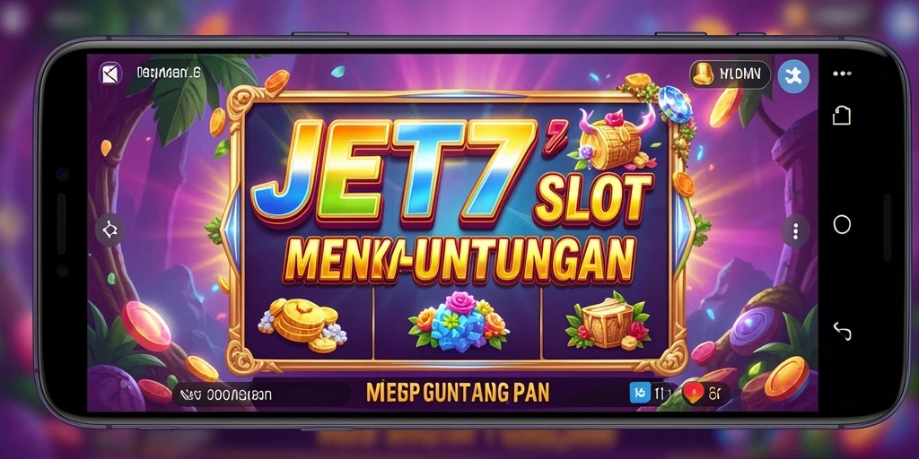 Screenshot menunjukkan gameplay mendebarkan dari JET77 dengan grafis yang hidup.