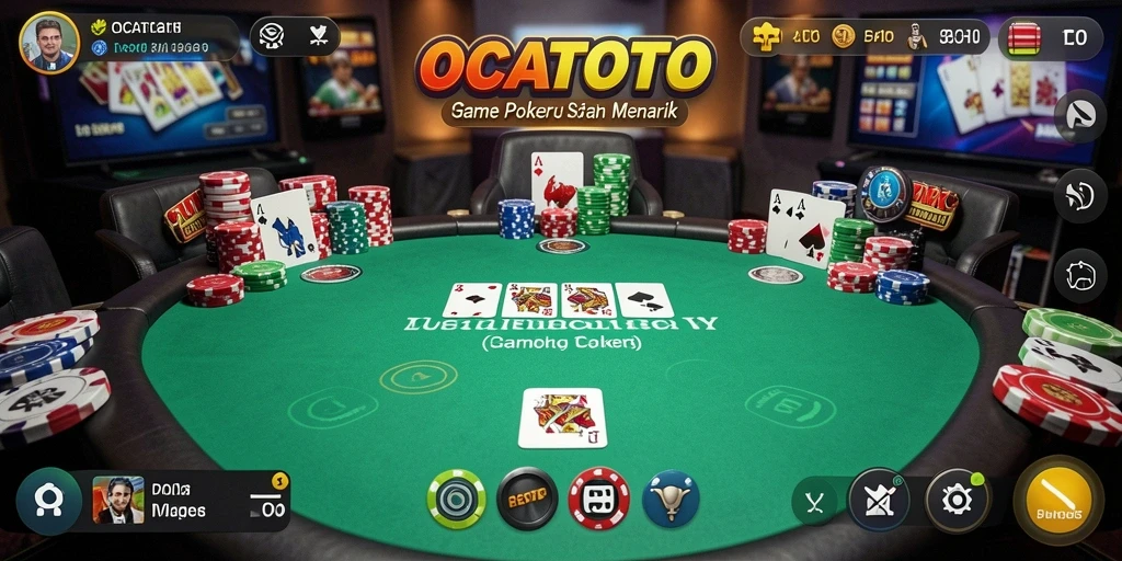 Screenshot gameplay OCATOTO yang seru dan mendebarkan.