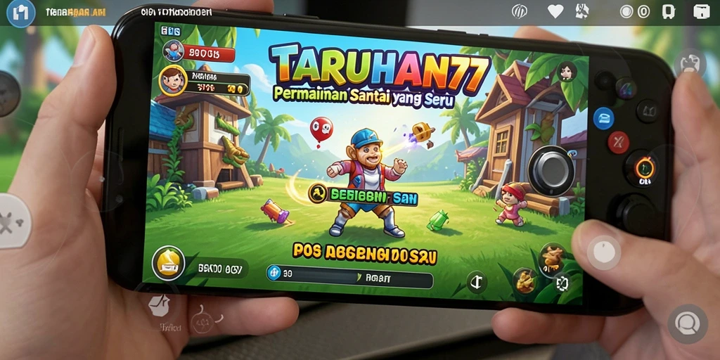 Tangkapan layar TARUHAN77 menampilkan gameplay yang menarik dan interaktif.